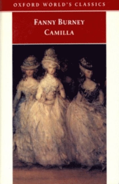 Fanny Burney, Lillian D. Bloom, Edward A. Bloom - Camilla, E-bok