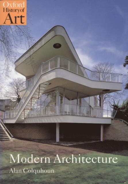 Alan Colquhoun - Modern Architecture, E-bok