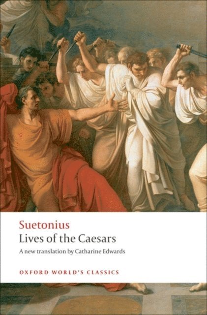 Suetonius - Lives of the Caesars, E-bok
