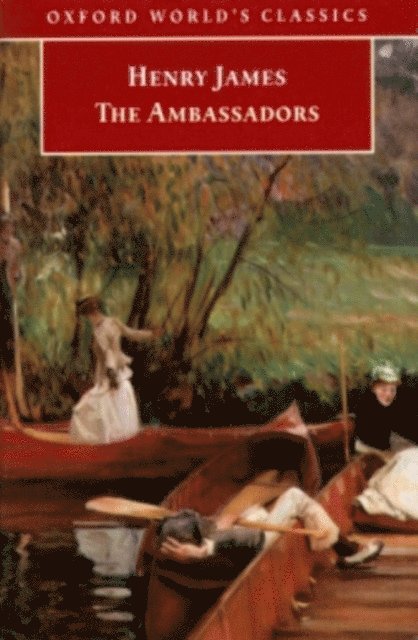 Henry James, Christopher Butler - Ambassadors, E-bok
