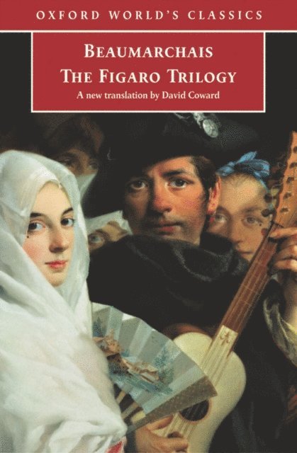 Pierre-Augustin Caron de Beaumarchais - Figaro Trilogy, E-bok