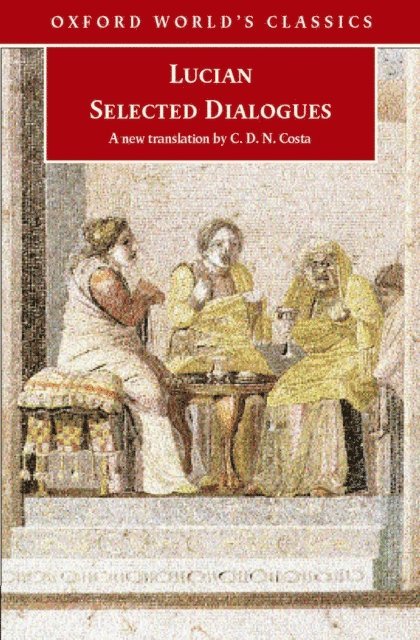 Lucian - Selected Dialogues, E-bok