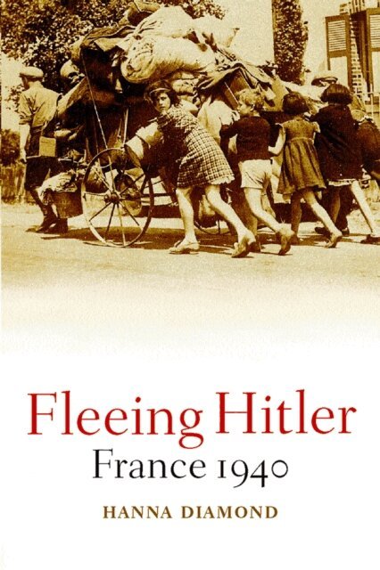 Hanna Diamond - Fleeing Hitler, E-bok