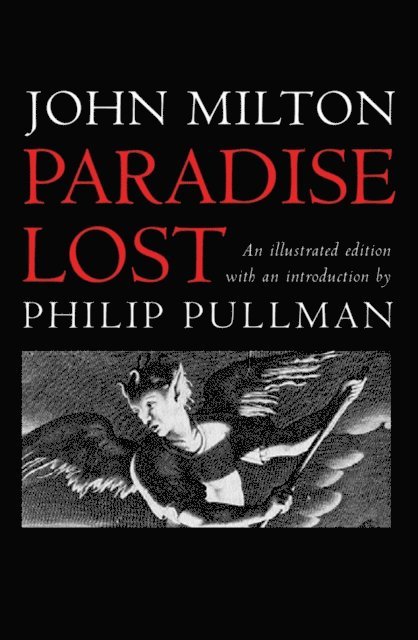 John Milton - Paradise Lost, E-bok