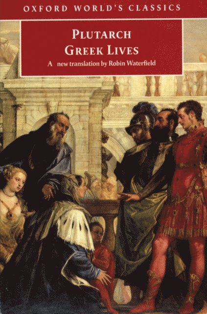 Plutarch, Philip A. Stadter - Greek Lives, E-bok