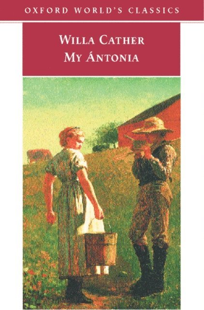 Willa Cather, Janet Sharistanian - My Antonia, E-bok