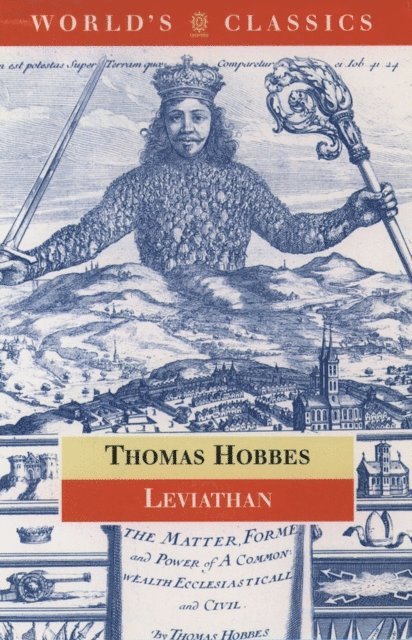 Thomas Hobbes, J. C. A. Gaskin - Leviathan, E-bok