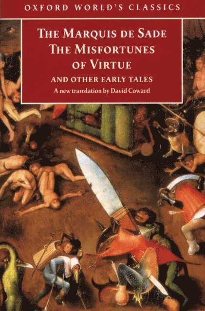 Marquis de Sade - Misfortunes of Virtue and Other Early Tales, E-bok