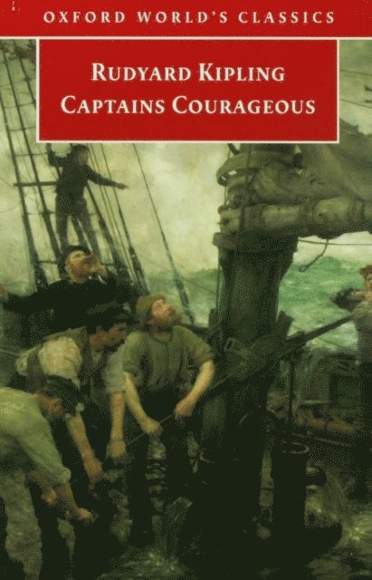 Rudyard Kipling, Leonee Ormond - Captains Courageous, E-bok