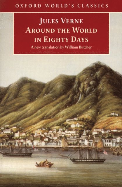 Jules Verne - Around the World in Eighty Days, E-bok