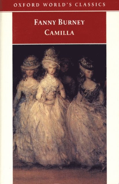 Fanny Burney, Lillian D. Bloom, Edward A. Bloom - Camilla, E-bok