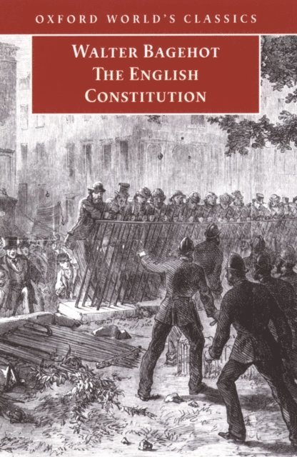 Walter Bagehot, Miles Taylor - English Constitution, E-bok