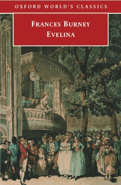 Frances Burney, Edward A. Bloom - Evelina, E-bok