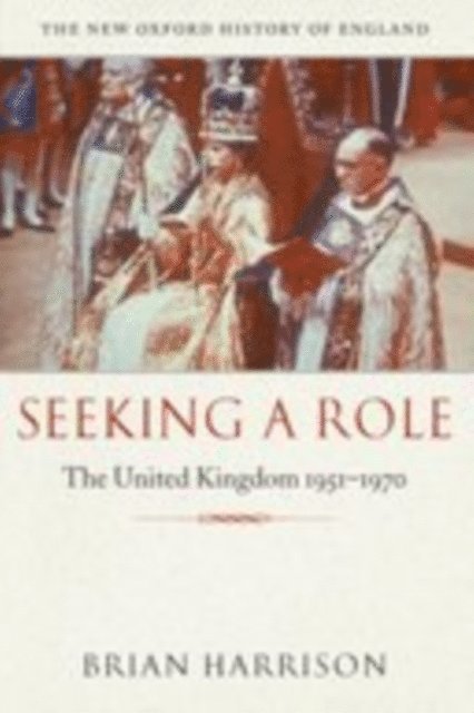 Brian Harrison - Seeking a Role, E-bok