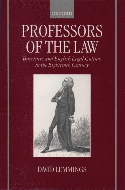 David Lemmings - Professors of the Law, E-bok