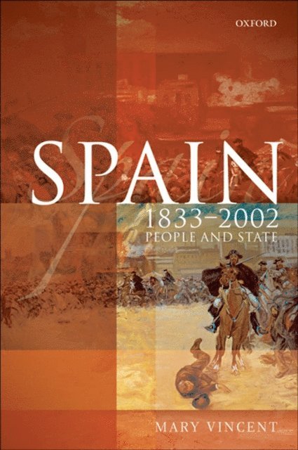 Mary Vincent - Spain, 1833-2002, E-bok