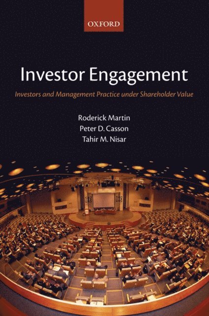 Tahir M. Nisar, Peter D. Casson, Roderick Martin - Investor Engagement, E-bok