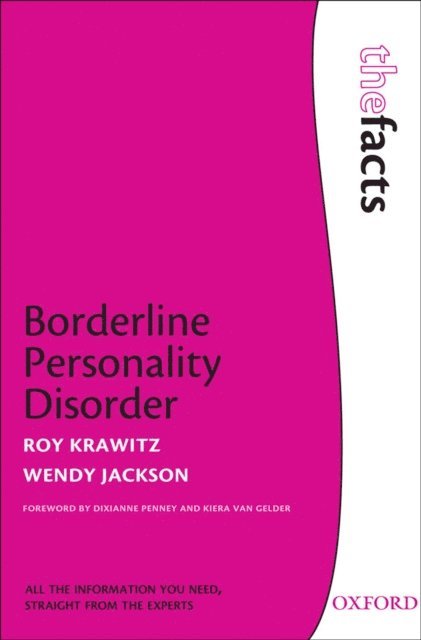 Wendy Jackson, Roy Krawitz - Borderline Personality Disorder, E-bok