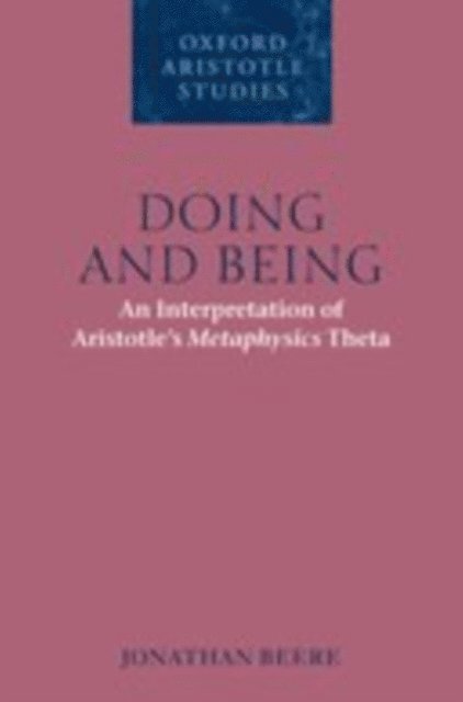 Jonathan Beere - Doing and Being, E-bok