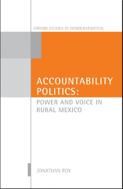 Jonathan A. Fox - Accountability Politics, E-bok
