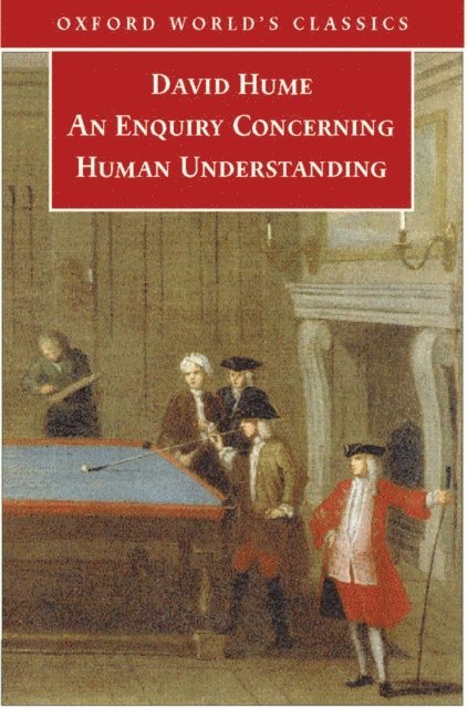 David Hume, Peter Millican - Enquiry concerning Human Understanding, E-bok