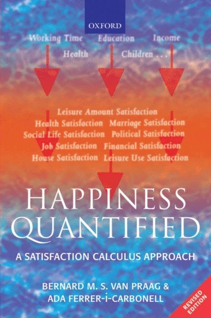 Ada Ferrer-i-Carbonell, Bernard van Praag - Happiness Quantified, E-bok