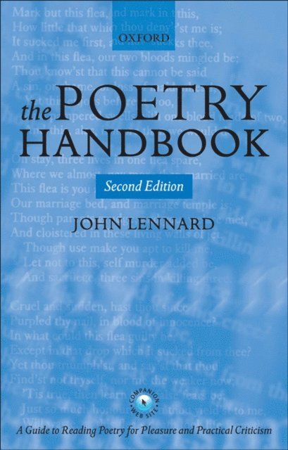 John Lennard - Poetry Handbook, E-bok