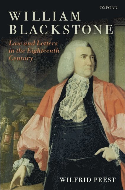 Wilfrid Prest - William Blackstone, E-bok