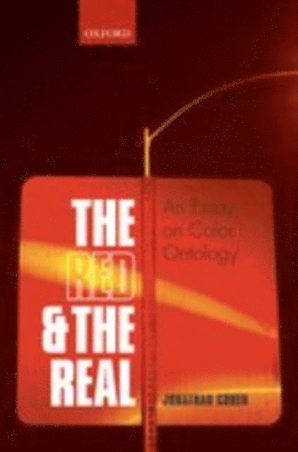 Jonathan Cohen - Red and the Real, E-bok