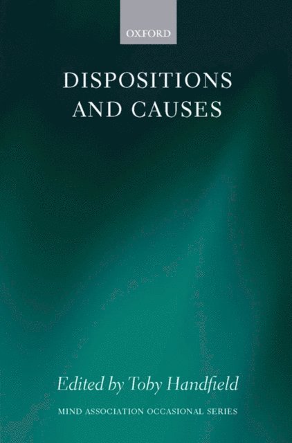 Toby Handfield - Dispositions and Causes, E-bok