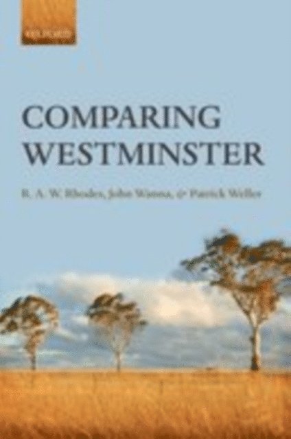 Patrick Weller, John Wanna, R. A. W. Rhodes - Comparing Westminster, E-bok