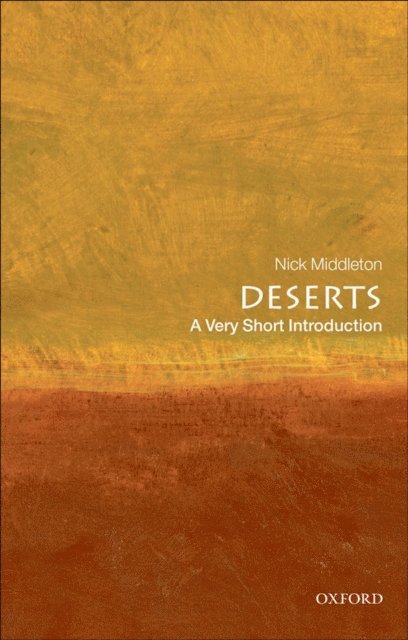 Nick Middleton - Deserts, E-bok
