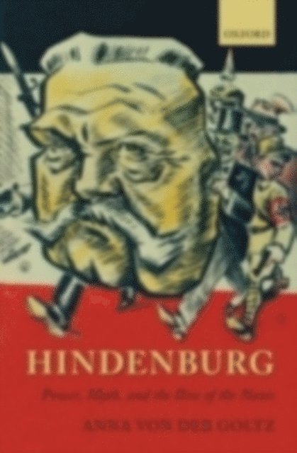 Anna von der Goltz - Hindenburg, E-bok