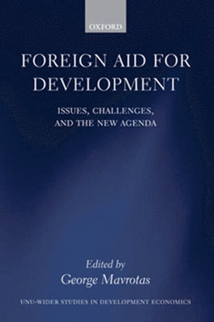 George Mavrotas - Foreign Aid for Development, E-bok