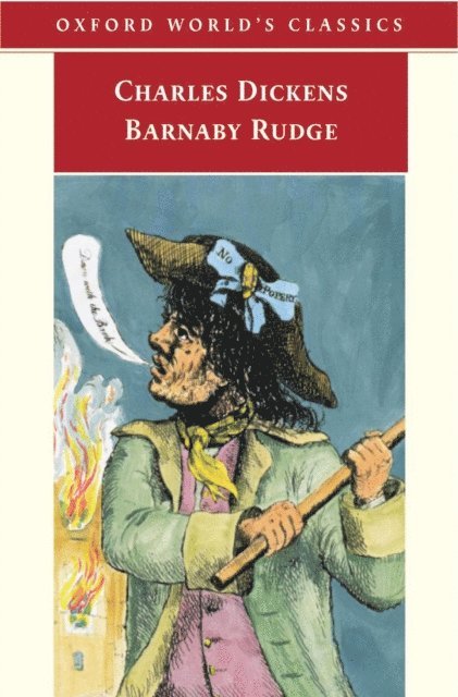 Charles Dickens, Clive Hurst - Barnaby Rudge, E-bok
