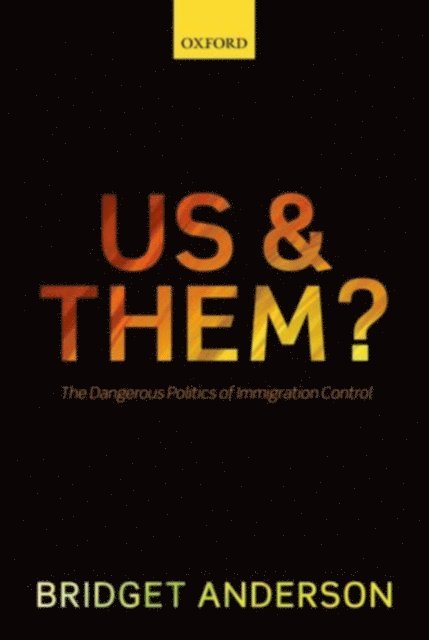 Bridget Anderson - Us and Them?, E-bok