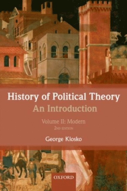 George Klosko - History of Political Theory: An Introduction, E-bok