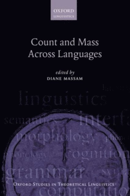 Diane Massam - Count and Mass Across Languages, E-bok