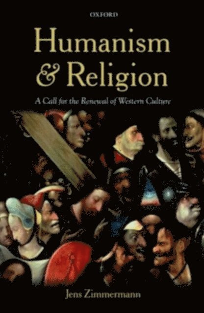 Jens Zimmermann - Humanism and Religion, E-bok