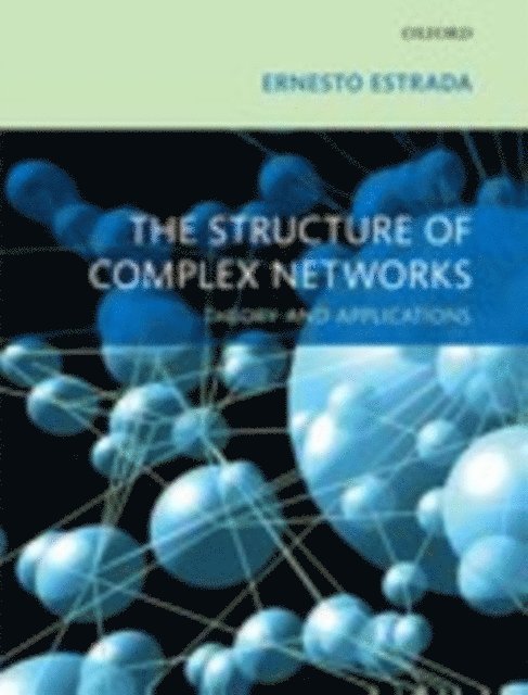 Ernesto Estrada - Structure of Complex Networks, E-bok