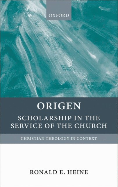 Ronald E. Heine - Origen, E-bok