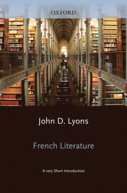 John D. Lyons - French Literature, E-bok
