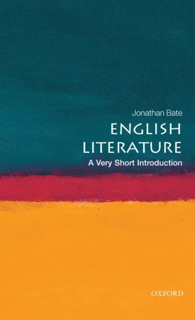 Jonathan Bate - English Literature, E-bok