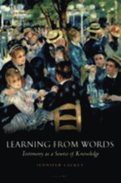 Jennifer Lackey - Learning from Words, E-bok