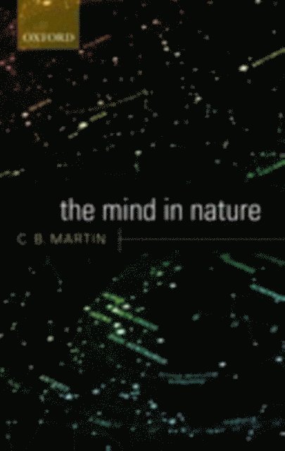 C. B. Martin - Mind in Nature, E-bok. Tillgänglighet: Lägg i varukorg