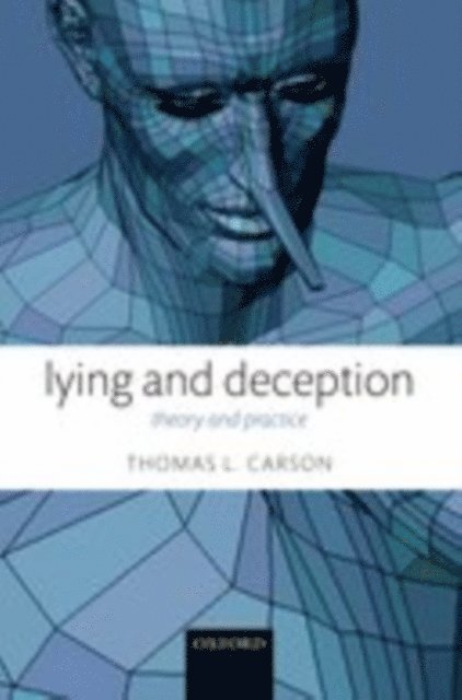 Thomas L. Carson - Lying and Deception, E-bok