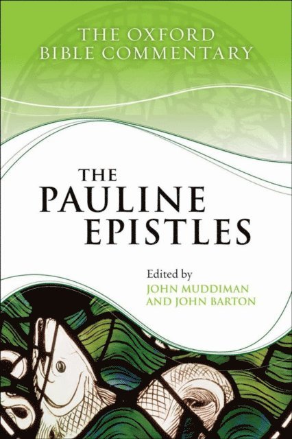 John Barton, John Muddiman - Pauline Epistles, E-bok