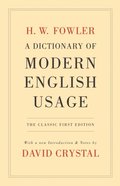 Dictionary of Modern English Usage