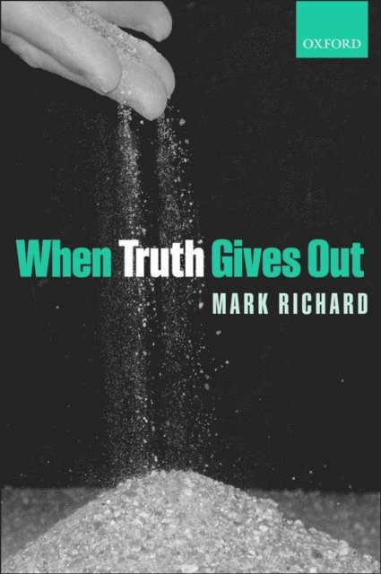Mark Richard - When Truth Gives Out, E-bok