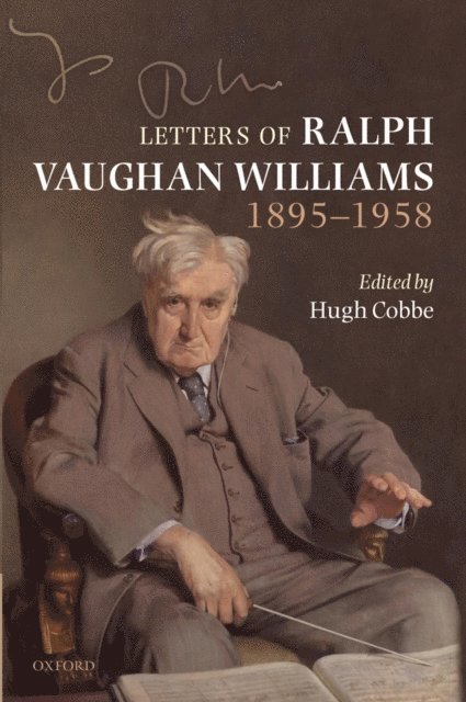 Hugh Cobbe - Letters of Ralph Vaughan Williams, 1895-1958, E-bok